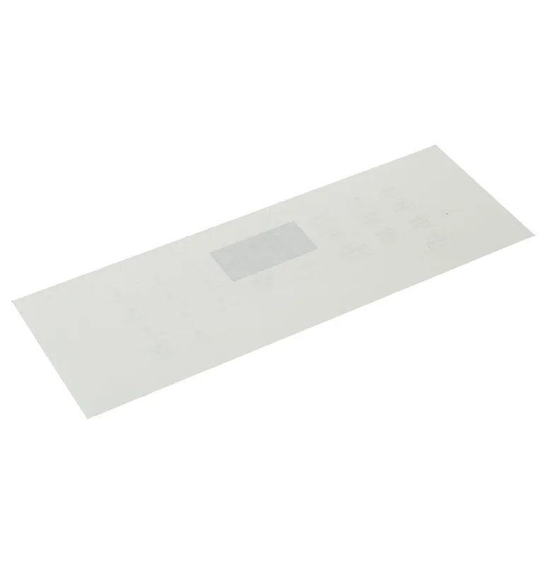 General Electric WB07X38055 White Overlay Rc19