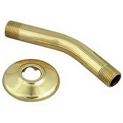 Macomb Group 0461 1/2 x 6 Brass Shower Arm