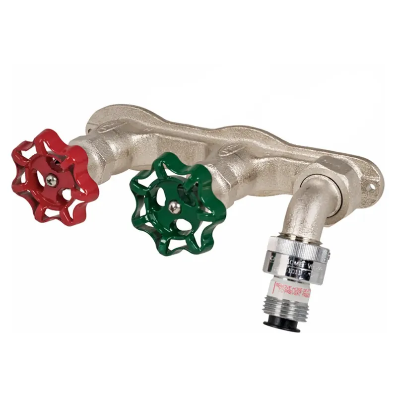 Prier Products C-108WCC C-108WCC 1-1/2 inches Hot & Cold Anti-Siphon Hydrant 1/2 inches Wirsbo PEX
