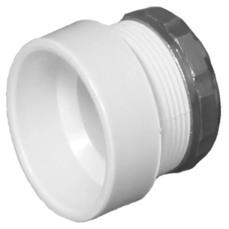 Charlotte Pipe PVC 00104X 0600 PVC DWV Female Trap Adapter