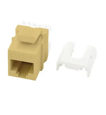 On Q Solutions WP3475IV Cat 5e Quick Connect RJ45 Keystone Insert