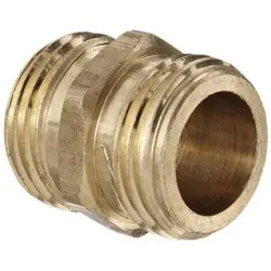 Macomb Group 1051-MHMH 3/4 Mght X 3/4 Mght Brass Grdn Hose Union