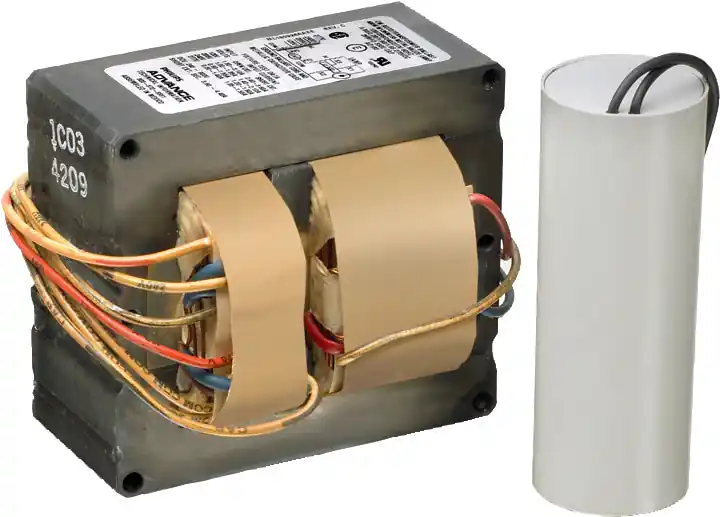 Signify 71A5771001D Advance Magnetic HID Ballast, HID Metal Halide Lamp, 250 W Lamp, 120/208/240/277 VAC, Probe, 1 Ballast Factor