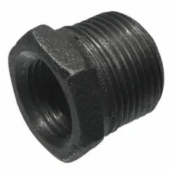 Macomb Group AB.039X013 3/8 x 1/8 Std Blk Cs Hex Bushing
