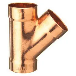 Macomb Group 10046646 3 x 3 x 1-1/2 Copper Dwv Red Y