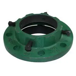 Macomb Group RFS-208-S 8 IN Service Weight Flange Adapter For Steel