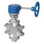 Abz Manufacturing 250402100LBFV 2-1/2 402-100 HP Butterfly Valve Lever Hdl