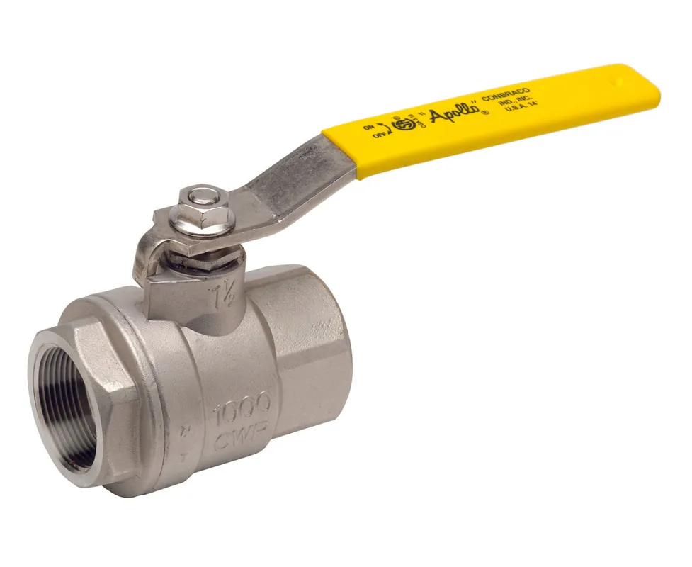 Conbraco 76F-101-01 1/4 SS FP Ball Valve