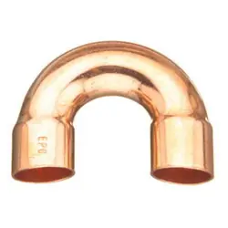 Macomb Group 10032374 1-1/4 x 4 Wrot C x C 180 Deg Return Bend