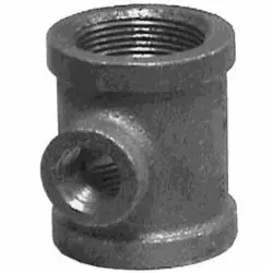Macomb Group EXDXD.BMT 3/4 x 1/2 x 1/2 Std Blk MI Red Tee