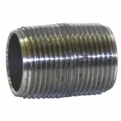 Macomb Group 0104000 Nipple 1/2 IN Close