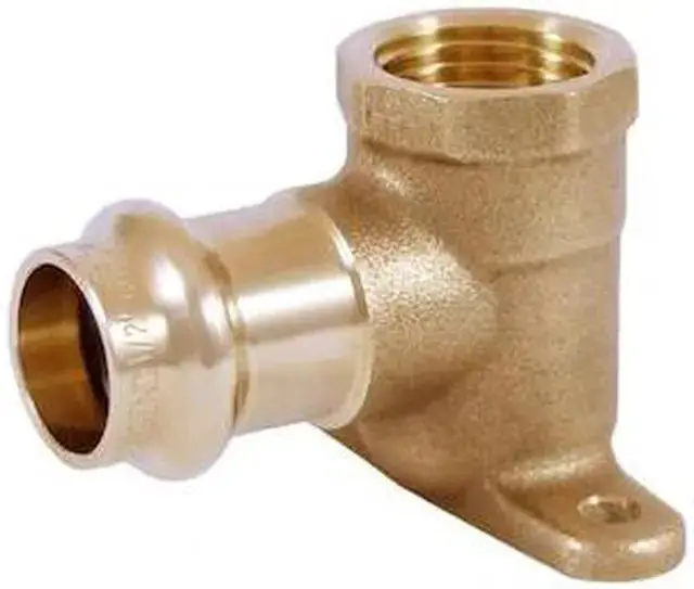 Legend Valve 450-804P Drop-Ear Elbow 3/4 in Press x 3/4 in FNPT