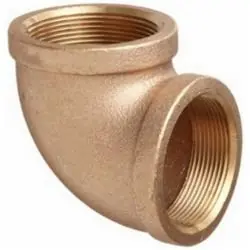 Macomb Group 10015BRT90I 1 150 Brass Thrd 90 Ell Global