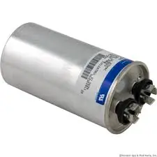 Emerson 914-0037-21 Run Capacitor, 55 mfd 440V Single Round