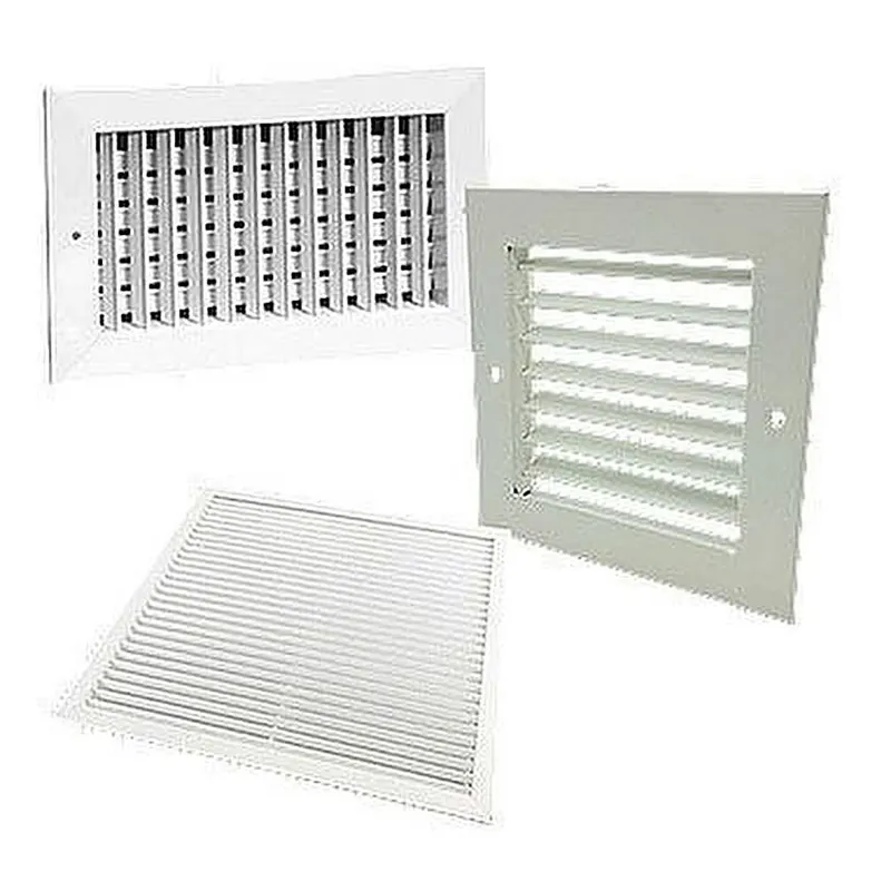 Trane GRL02243 Grille; Fan (SR2) (Black)