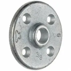 Macomb Group E.NMFF 3/4 Std Galv Floor Flg