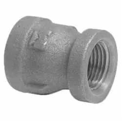 Macomb Group 0310545603 2-1/2 x 2 xh blk mi red coupling