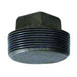 Macomb Group EB.050 1/2 Std Blk Cs Sq Solid Plug