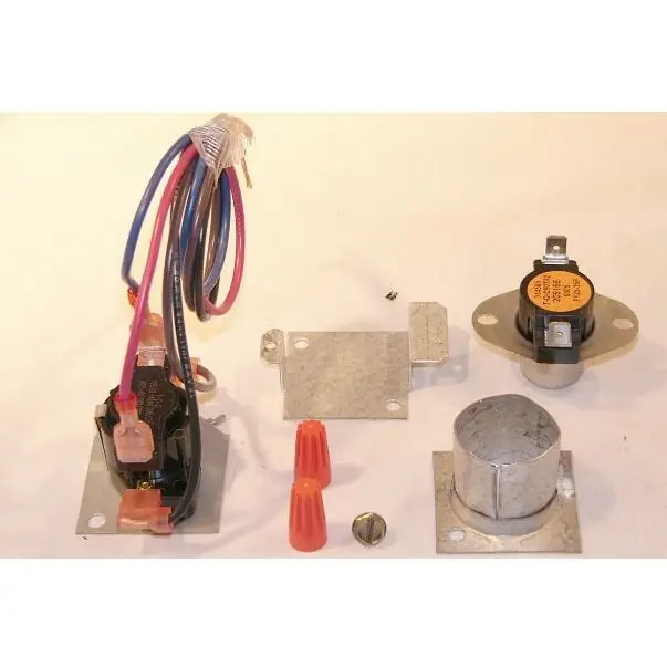 Reznor 1017744R Venter Motor and Wheel Assy.