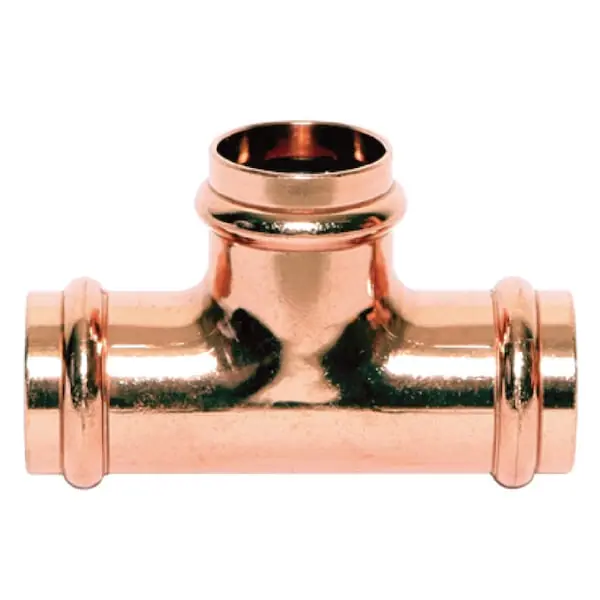 Legend Valve 450-153P Tee 1/2 in Press x 1/2 in Press x 1/2 in Press