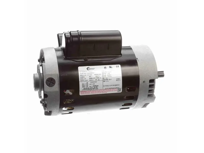 Century Motors C445ES General Purpose Motor, 1 HP, 1725 RPM REPLACEMENT G256B