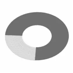 Macomb Group 60015G6STRG 6 150 Graphite Ring Gasket W/316 Tang