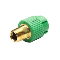 Aquatherm 1070063943 2 X 2 MPT Green Hex Transition