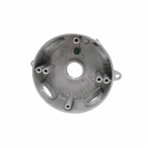 Mulberry Metal Products 30316W 4 in. Round Aluminum Box Whirlpool