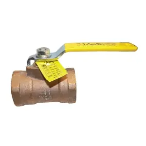 Conbraco 9A-104-15 3/4 Brz Uni-Body Ball Valve