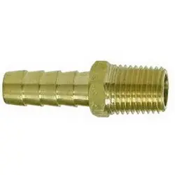Macomb Group 139-66 3/8 H x 3/8 MPT Brass Hose Barb