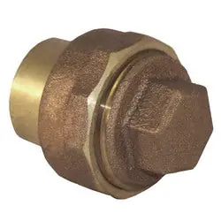 Macomb Group 10047774 3 x 2-1/2 Copper Dwv Flush Ftg Cleanout
