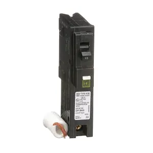 Telemecanique HOM115CAFI SQD Mini Circuit Breaker Homeline 15A 1 Pole 120 VAC