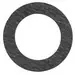 Macomb Group 800158VRG 8 150 1/8 Thk Blk Viton Ring Gskt