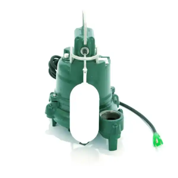Zoeller M53D 1-1/2 CI Sump Pump 1/3 HP