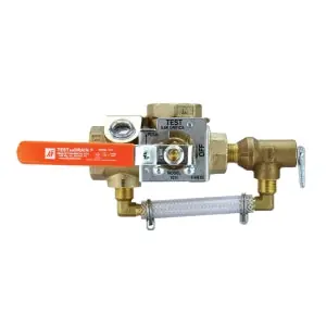 Agf Manufacturing 150AGF1011A Test and Drain W/Relief 1/2 Orifice