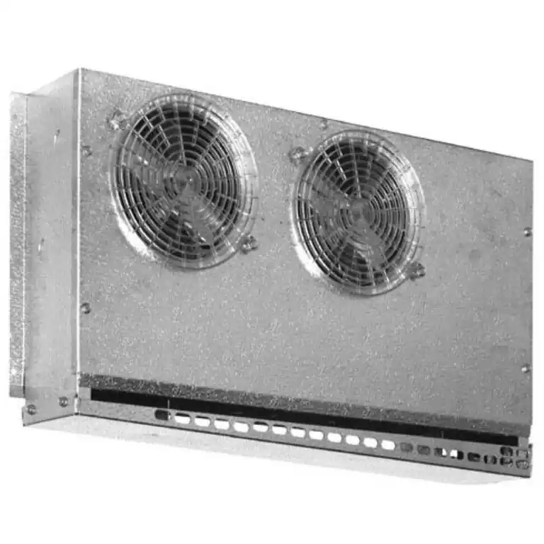 Bohn BBMK16AG Reach-In Unit Cooler, 16 MBH 2-Fan 115V MT Back Bar w/ Bohn Kote