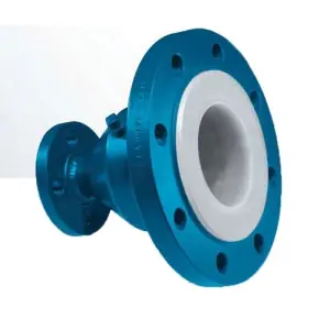 Baum America 130715 3 x 1-1/2 150 FS PFA Lined Conc Reducer