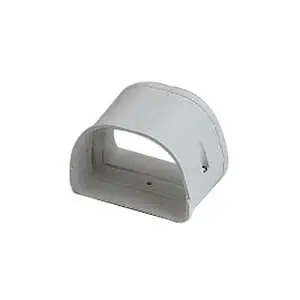 Rectorseal LJ-122-W Fortress White PVC Coupler