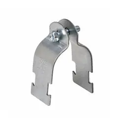 Macomb Group B2084ZN 1/4 1-Hole Od Tubing Clamp