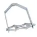 Macomb Group B3110 Adj Yoke Pipe Roll Hanger 24 in