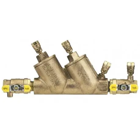 Conbraco 40-106-T2 Double Check Backflow Device W/Ball 1-1/4 IN