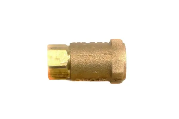 Conbraco 61-102-01 3/8 Brass Ball Cone Check Valve
