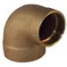 Macomb Group 10035222 1-1/2 x 1/2 Cast C x C Red 90 Ell