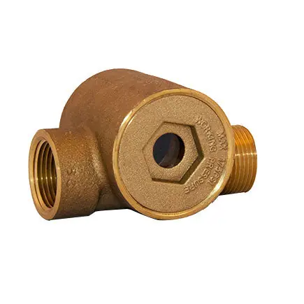 Fire Protection 08-529 1 M X F Sight Glass Brass
