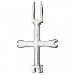 Macomb Group J40-026 4 way p.o. plug wrench
