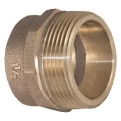 Macomb Group 10047052 copper dwv male adapter 1-1/2 in
