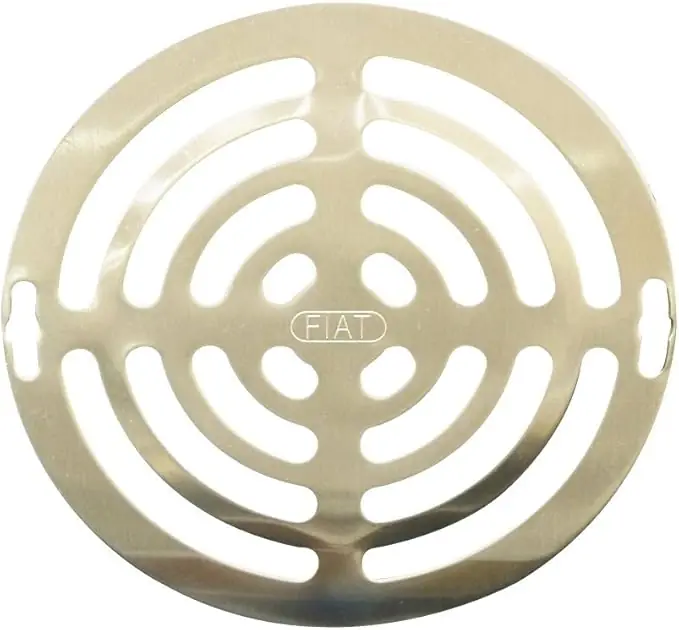 Fiat 1453bb Flat Strainer Plate, Stainless Steel