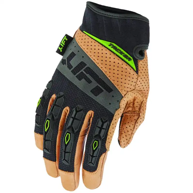 Lift Safety GTA-17KBM Tacker Glove Genuine Leather AntiVibe (M)