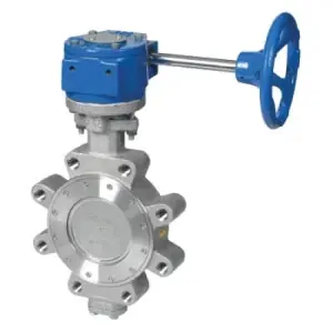 Abz Manufacturing 300402100LBFV 402-100 HP Butterfly Valve Lever Hdl 3 IN