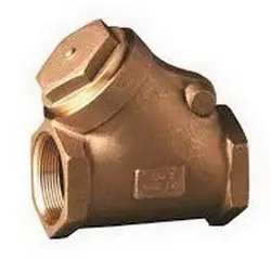 Crane 125137CV 137 Class 150 Bronze Y-Pattern Swing Check Valve 1-1/4 IN FNPT
